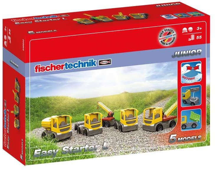 

Конструктор fisсhertechnik Junior Easy Starter L (FT-548903)