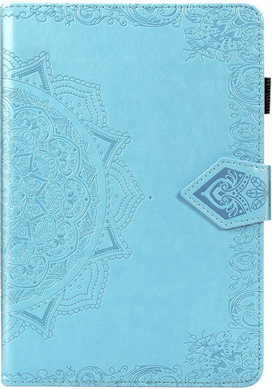 

Mobile Case Book Cover Art Leather Light Blue for Samsung Galaxy Tab A 8.4 2020 SM-T307