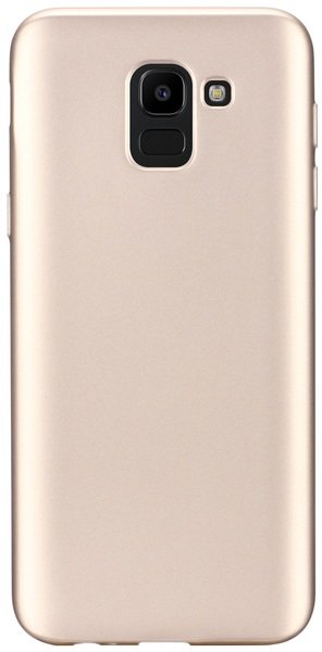 

Mobile Case T-PHOX Shiny Gold for Samsung J600 Galaxy J6 2018