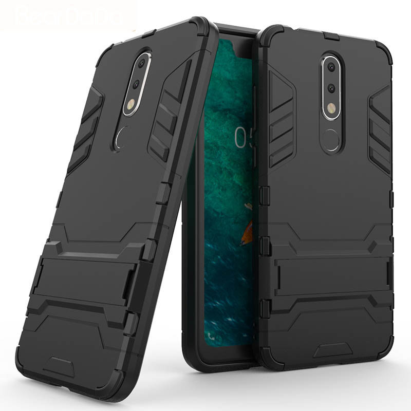 

Mobile Case Transformer Soul Black for Nokia X7 / Nokia 8.1