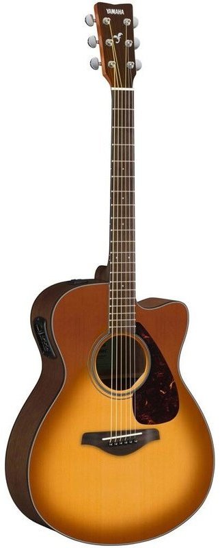

Электроакустическая гитара Yamaha FSX800C (SDB)