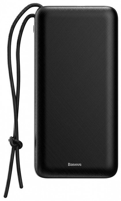 

Baseus Power Bank 20000mAh Mini Quick Charger Pd Black (PPALL-DXQ01)