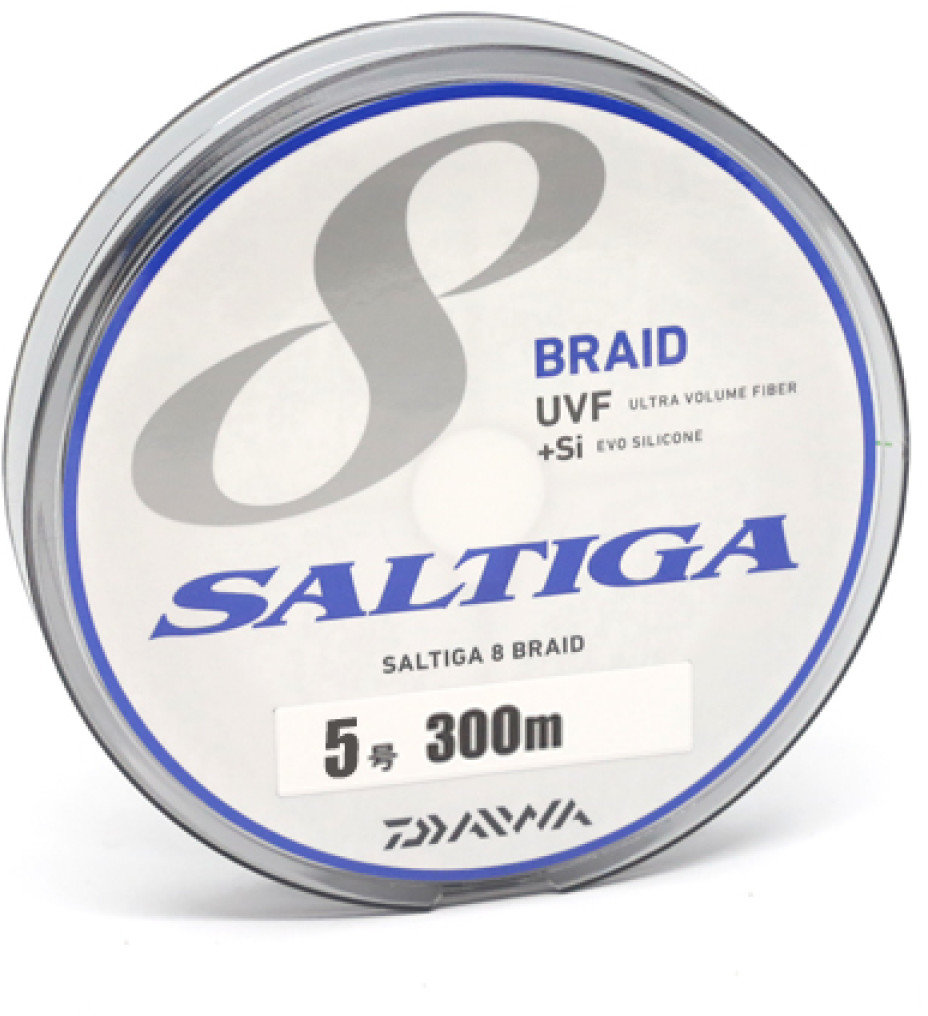 

Шнур Daiwa 8 Braid Uvf Saltiga X8 66lb 30kg 300m #5 (04634615)