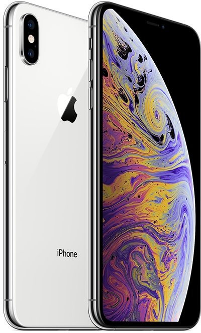 

Apple iPhone Xs Max 64GB Silver Cpo