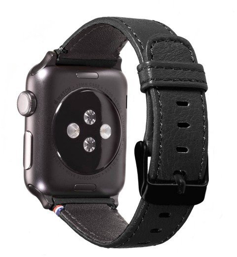 

Decoded Leather Band Black (D5AW38SP1BK) for Apple Watch 38/40mm