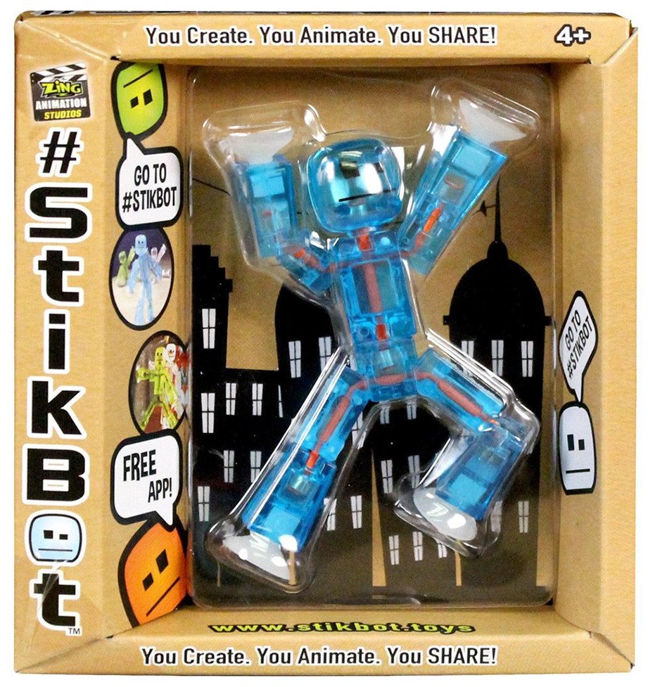 

Фигурка для анимационного творчества Stikbot S1 (синий) (TST616Bl)