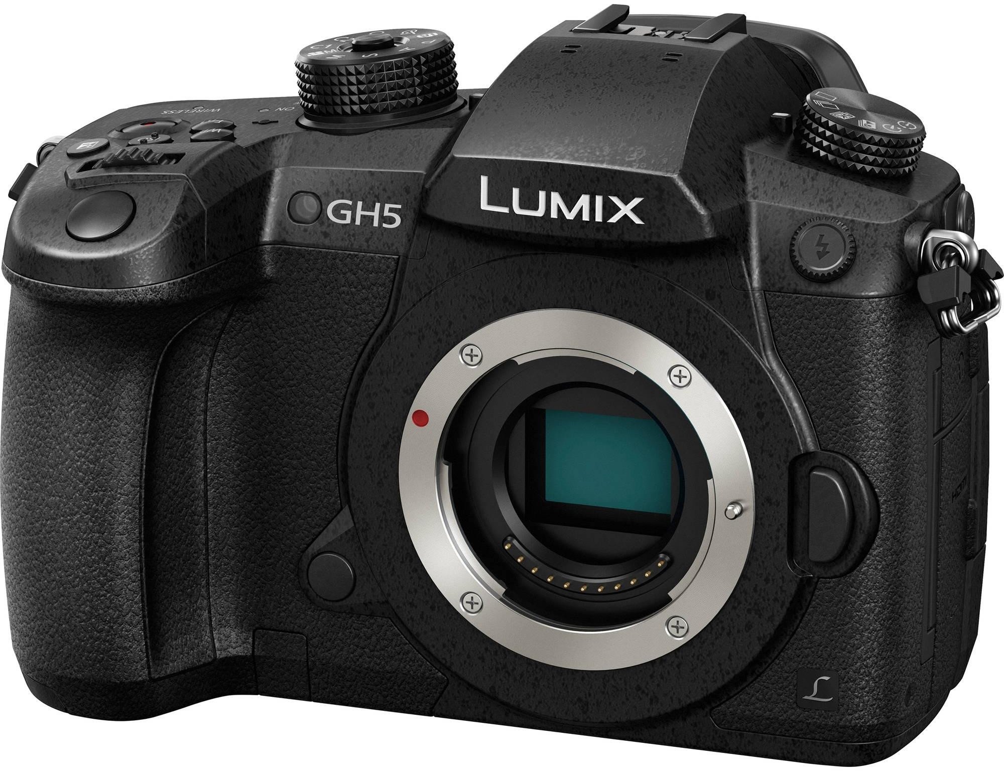 

Panasonic Lumix DC-GH5 Body Официальная гарантия