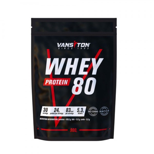 

Vansiton Whey Protein 80 900 g /30 servings/ Unflavored