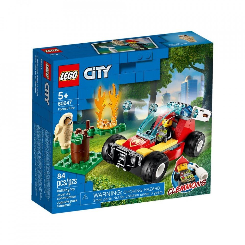 

Lego City Лесные пожарные 60247