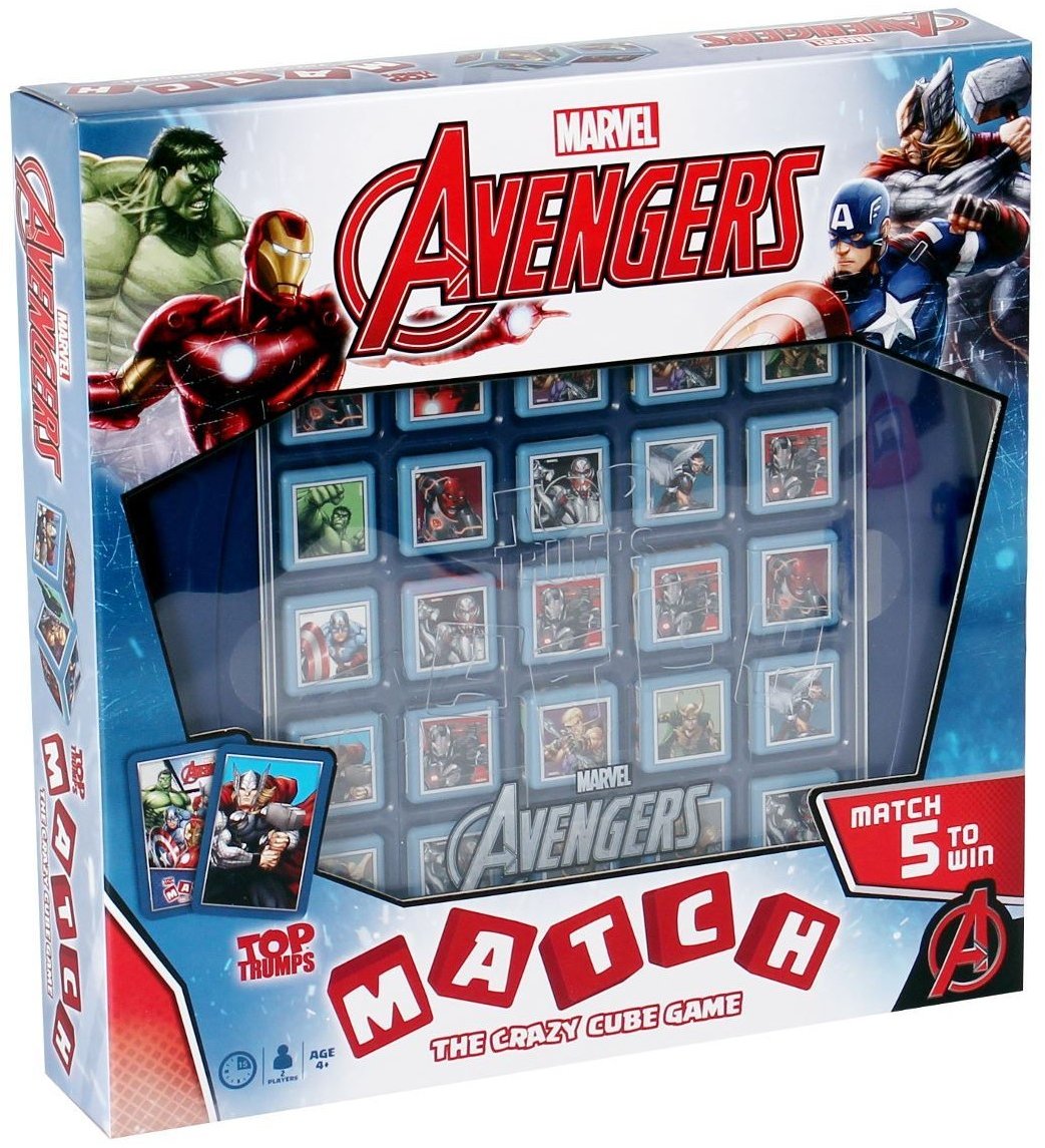 

Настольная игра Top Trumps Match Avengers Assemble Multi Lingual (27496)