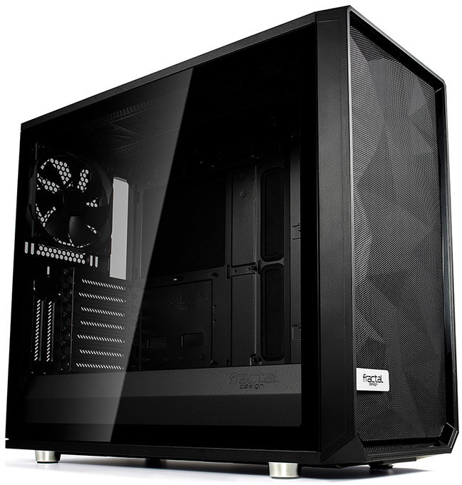 

Fractal Design Meshify S2 Black Dark Tg (FD-CA-MESH-S2-BKO-TGD)