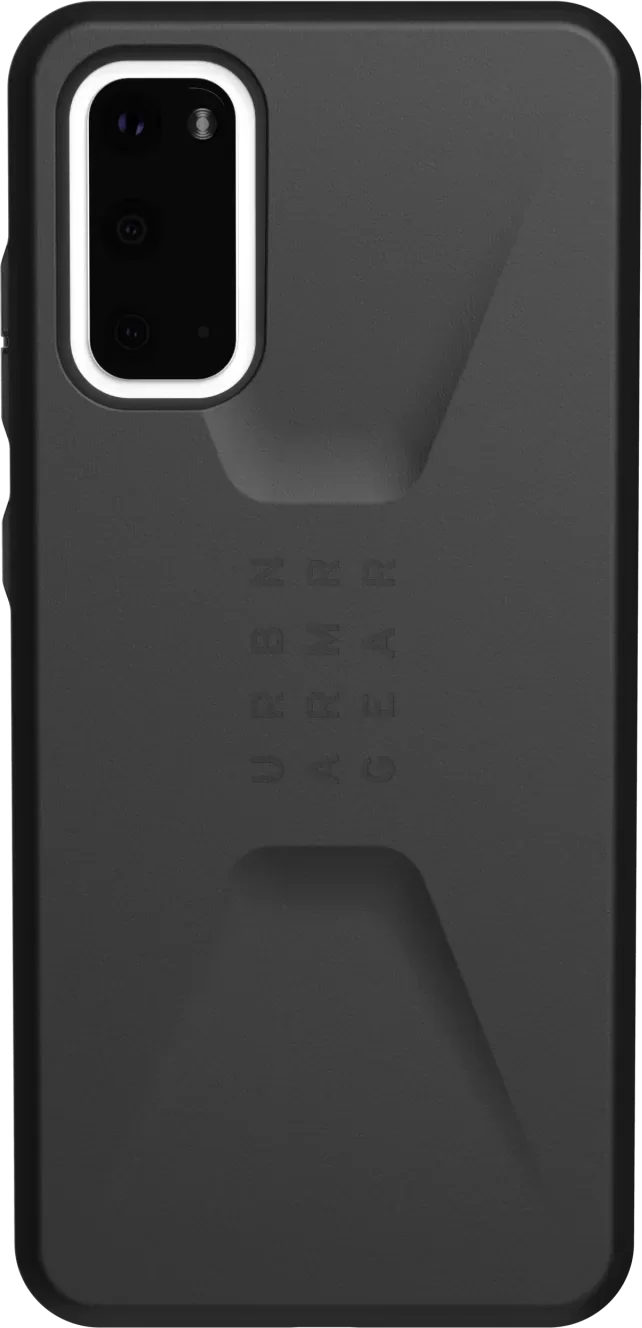

Urban Armor Gear Uag Civilian Black (21197D114040) for Samsung G980 Galaxy S20