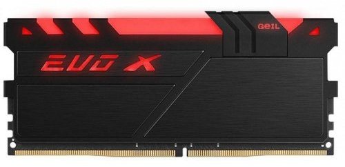 

Geil DDR4 2x8Gb 3000MHz Evo X Black RGb Led (GEXB416Gb3000C15ADC)
