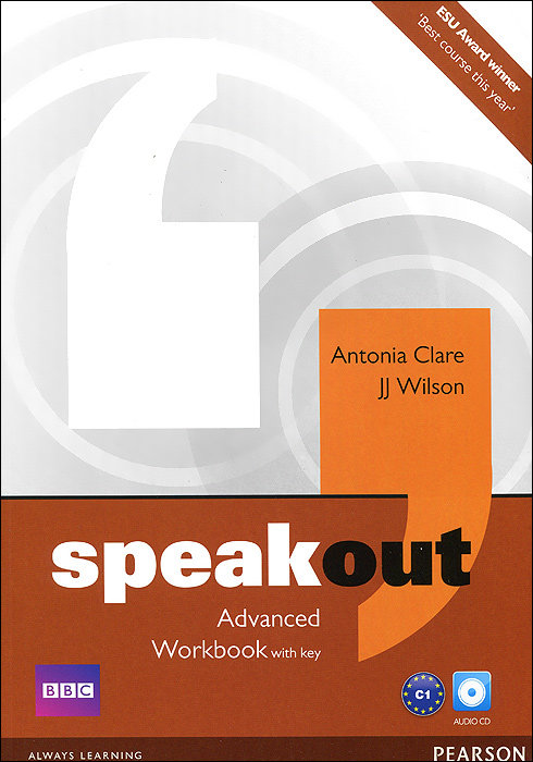 

Speakout Advanced Workbook + Audio Cd + Key