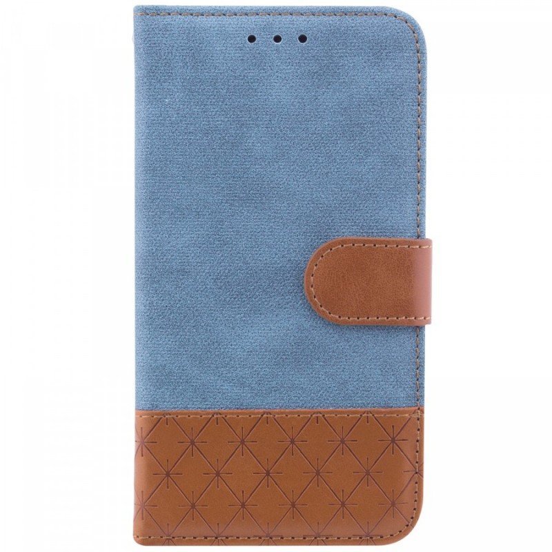 

Mobile Case Book Cover Diary Light Blue for Xiaomi Redmi Note 6 Pro