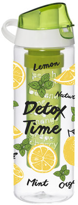 

Бутылка для воды Herevin Lemon-Detox Time 0.75 л с инфузером (161558-810)