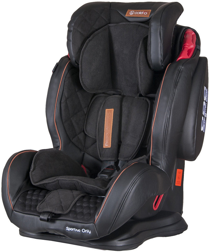 

Автокресло Coletto Sportivo Only New Black