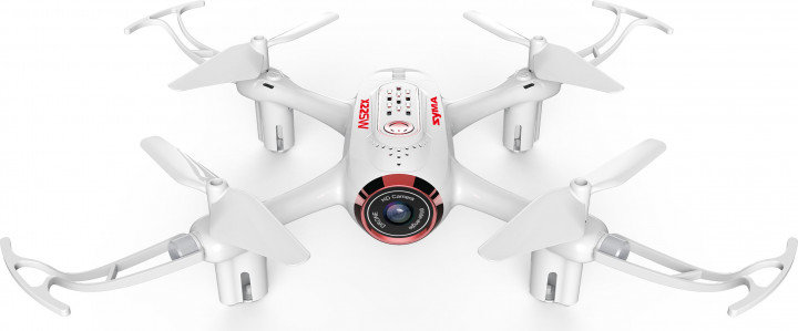 

Квадрокоптер Syma X22SW с 2,4 Ггц управлением и FPV-камерой (14,4 cм)