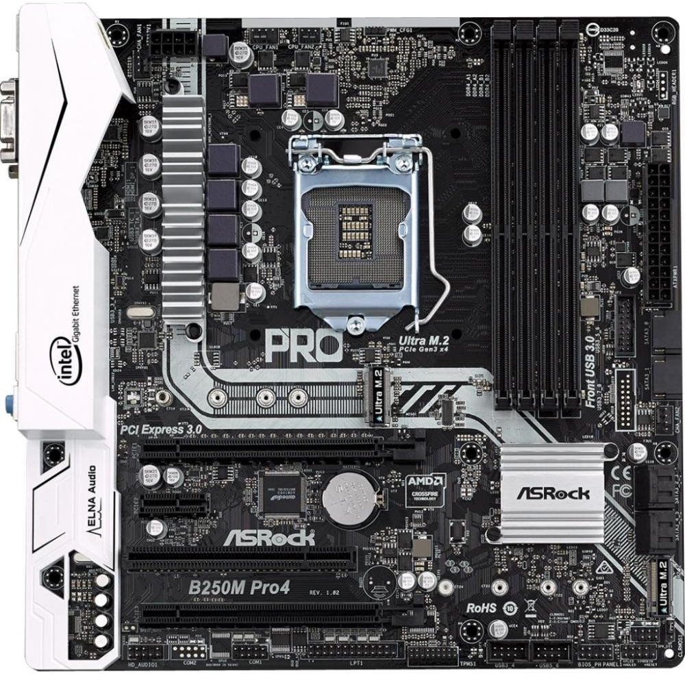 

ASRock B250M Pro4