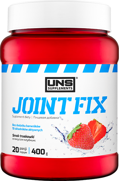 

Uns Joint Fix 400 g /20 servings/Strawberry