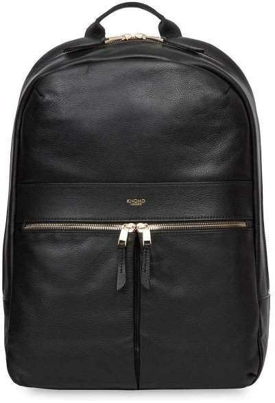 

Knomo Beaux Leather Backpack Black (KN-120-401-BLK) for MacBook 13"