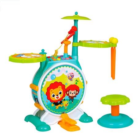 

Игрушка Hola Toys барабанная установка (3130)