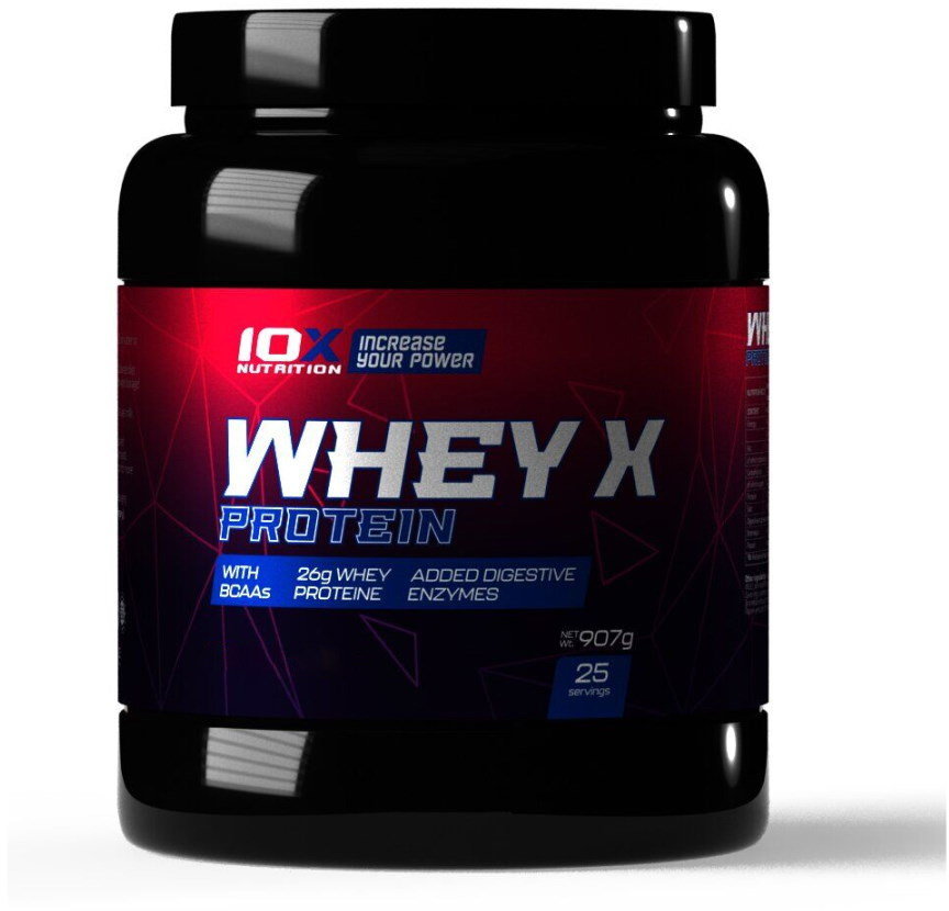 

10XNutrition Whey X Protein 907 g /25 servings/ Double Chocolate