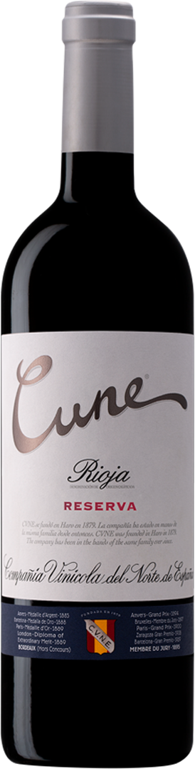 

Вино Cune Reserva 2016 красное сухое 0.75л (VTS3003162)