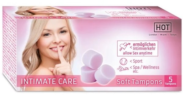 

Тампоны Hot Intimate Care Tampons