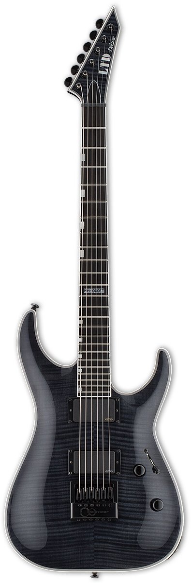 

Электрогитара Ltd MH-1000 Evertune (STBLK)