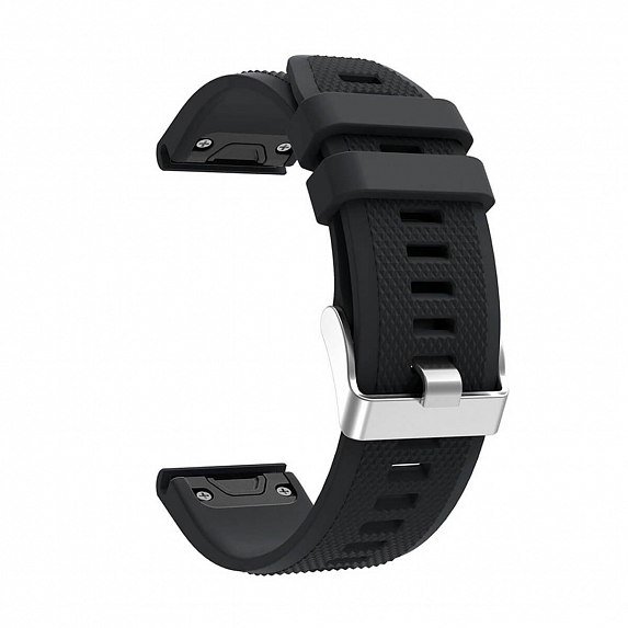 

Fashion Dots Silicone Band Black for Garmin QuickFit 22