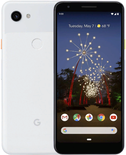 

Google Pixel 3a 4/64GB Clearly White