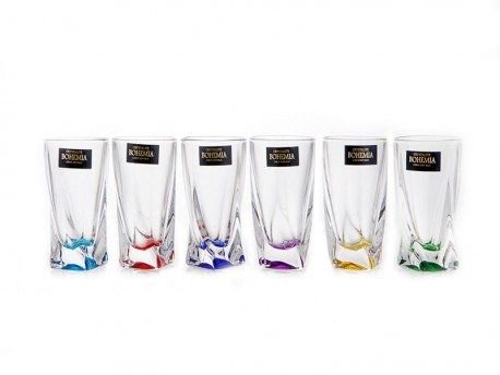 

Bohemia Quadro цветные Crystal высокие №8961 (99999-72T76-179)