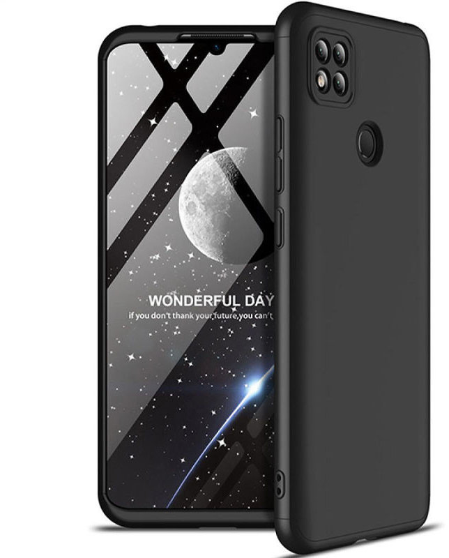 

LikGus Case 360° Black for Xiaomi Redmi 9C