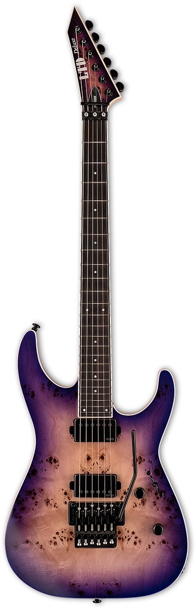 

Электрогитара Ltd M-1000BP (Purple Natural Burst)