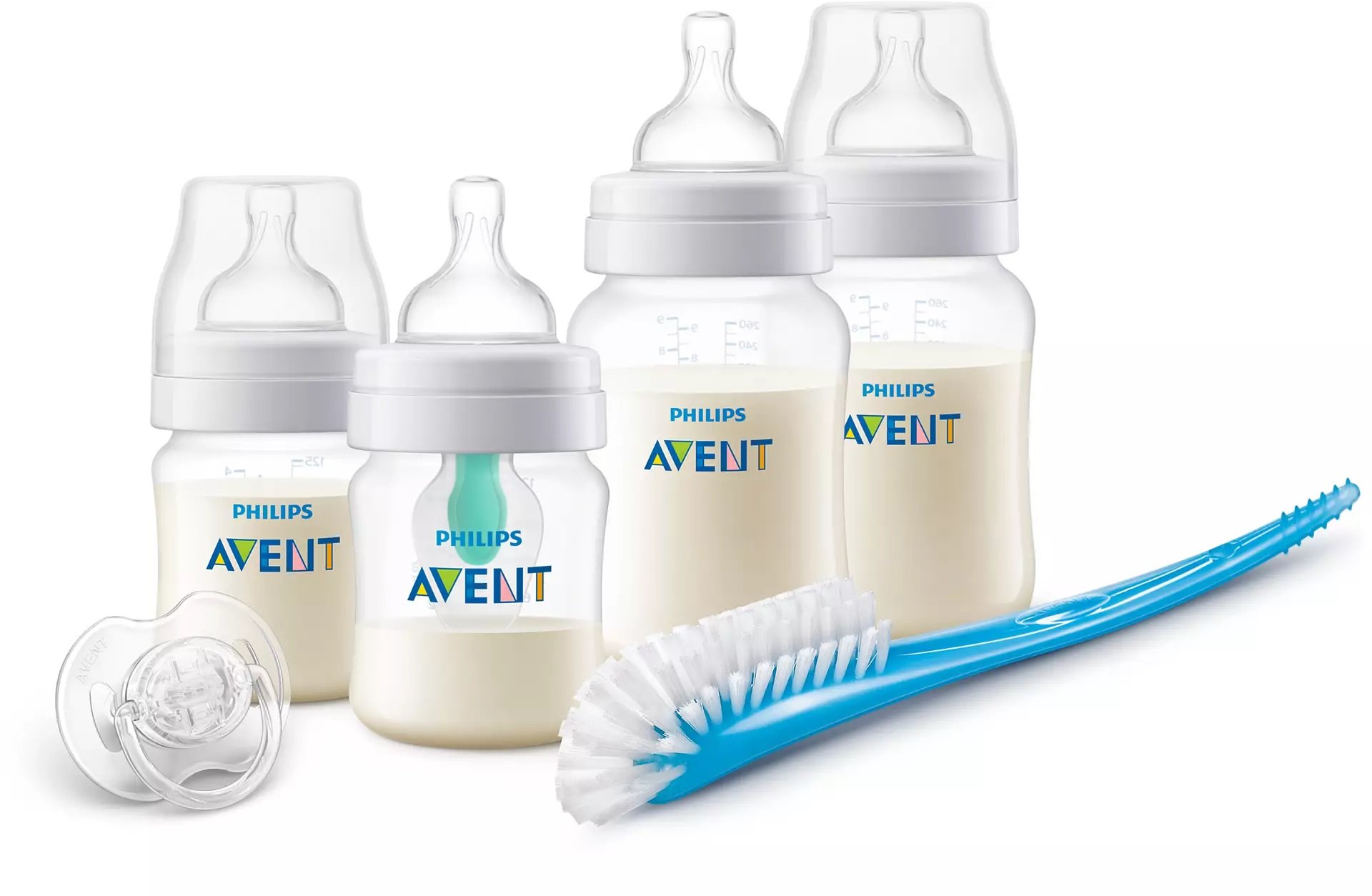 

Набор для кормления новорожденных Philips Avent Anti-Colic AirFree с клапаном (SCD807/00)