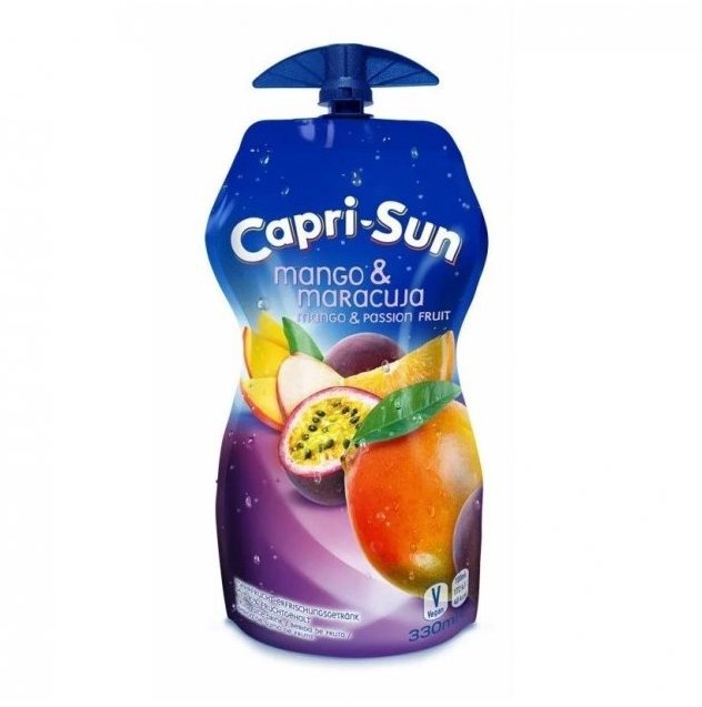 

Сок Capri-Sun Mango - Maracuja, 330 г (WT4308)