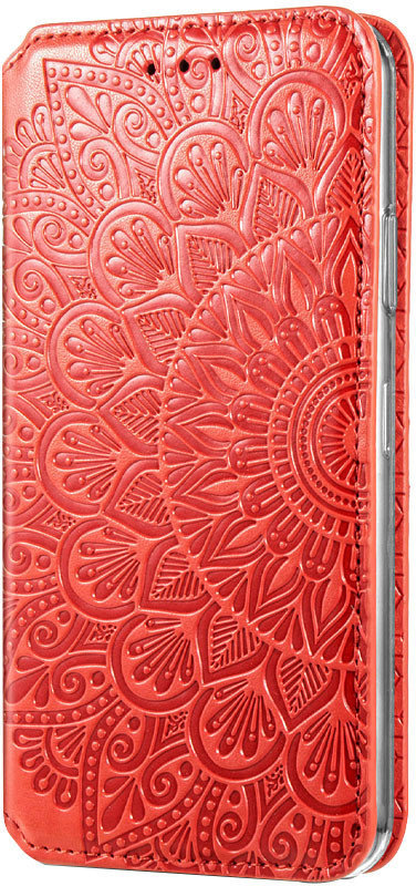 

Mobile Case Getman Mandala Pu Red for Zte Blade A5 2020