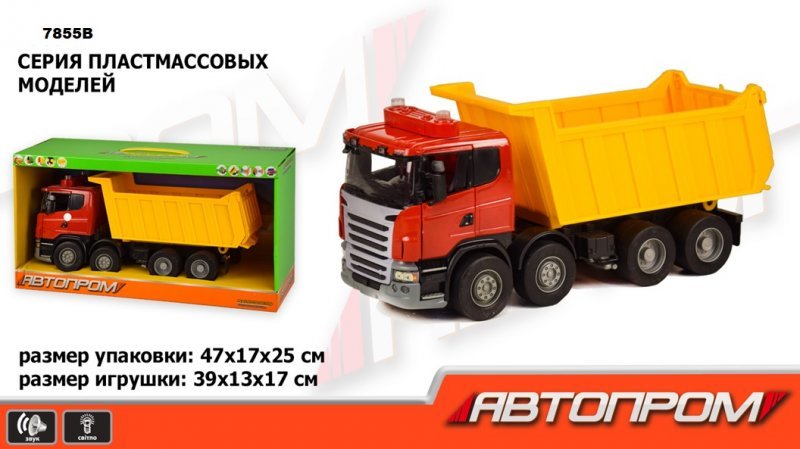 

Машинка инерционная 7855B АВТОПРОМ, 1:12