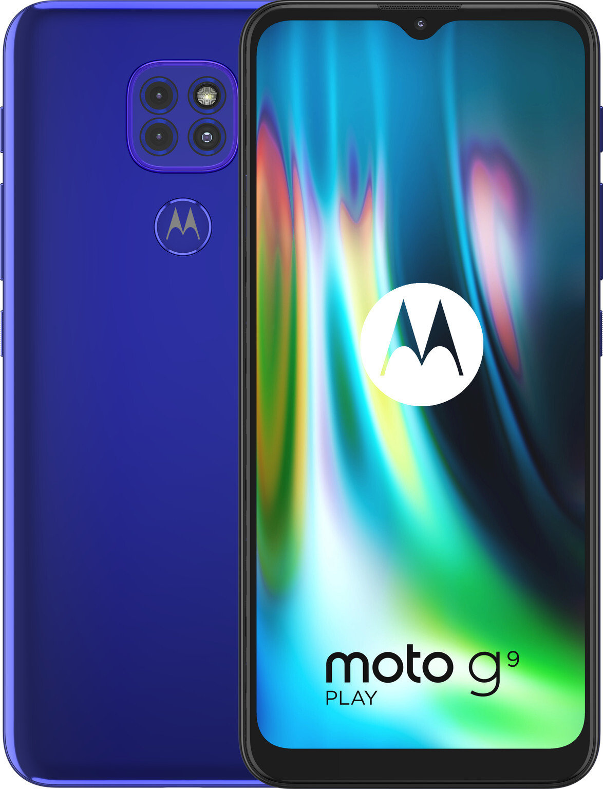 Акція на Motorola G9 Play 4/64GB Sapphire Blue (UA UCRF) від Stylus