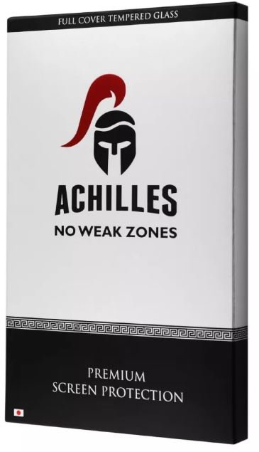 

Achilles Premium Tempered Glass Black for iPhone 12 Pro Max