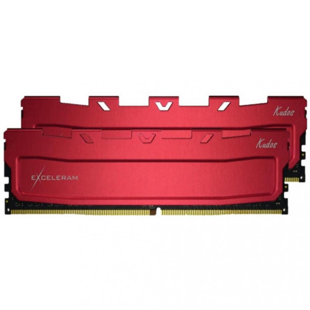 

Exceleram 32 Gb DDR4 2666 MHz Red Kudos (EKRED4322619C)