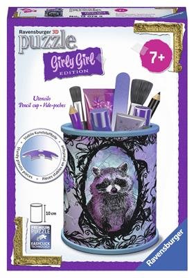 

Пазл 3D Ravensburger "Girly Girl. Подставка для крандашей Животные" 54 элемента (RSV-120789)