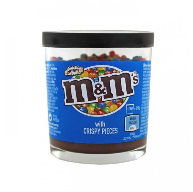 

Шоколадная паста M&M's 200 г (WT3999)