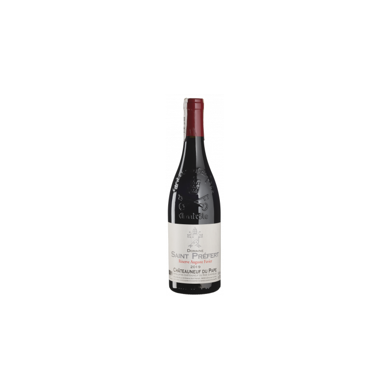 

Вино Domaine Saint Prefert Chateauneuf du Pape Reserve Auguste Favier (0,75 л.) (BWQ7220)