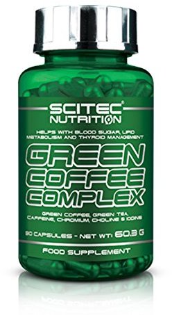 

Scitec Nutrition Green Coffee Complex 90 caps