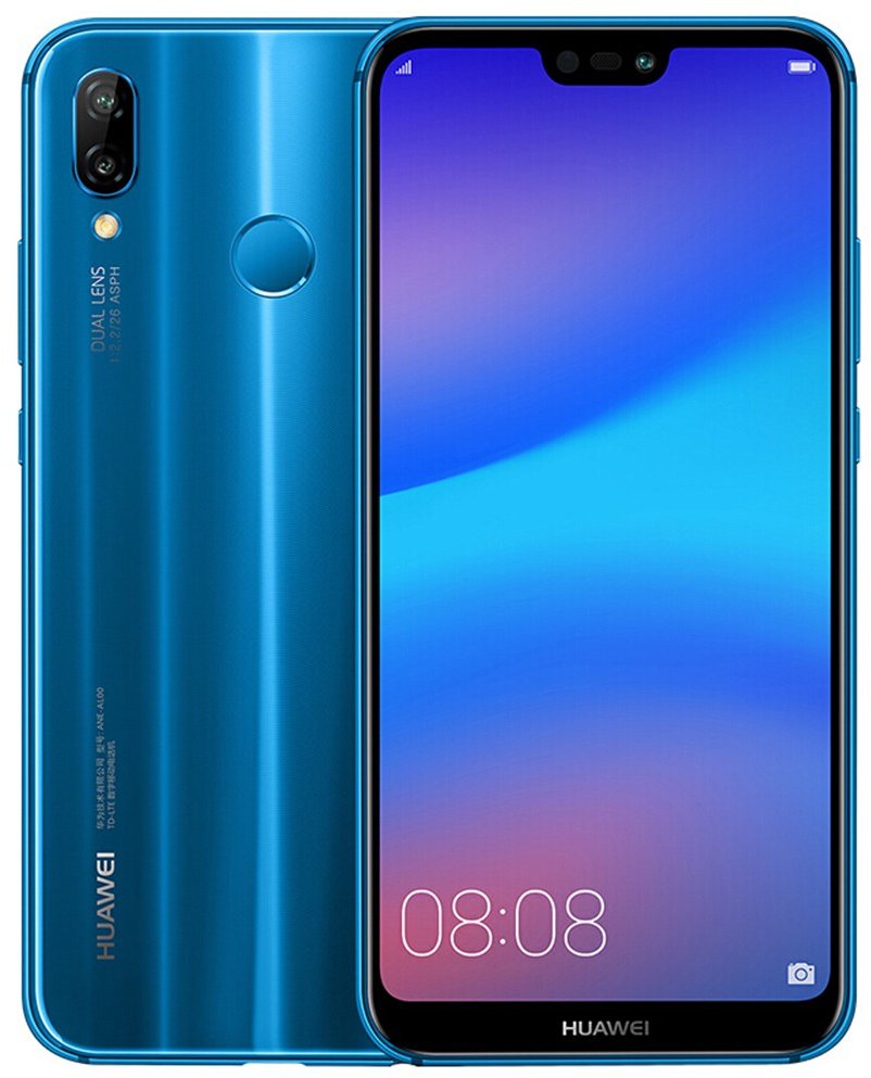 

Huawei Nova 3e (P20 Lite) 4/64GB Blue