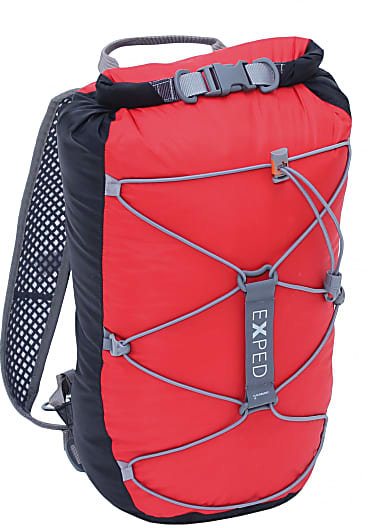 

Exped Cloudburst 15 black-red (018.0430)