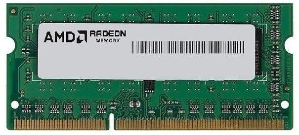 

Amd 4 Gb SO-DIMM DDR4 2400 MHz Radeon R7 Performance (R744G2400S1S-UO)