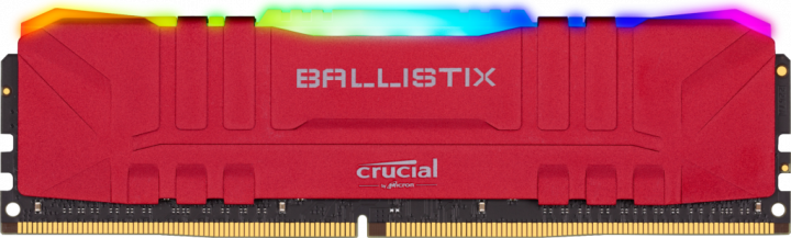 

Crucial 8 Gb DDR4 3600 MHz Ballistix Red Rgb (BL8G36C16U4RL)